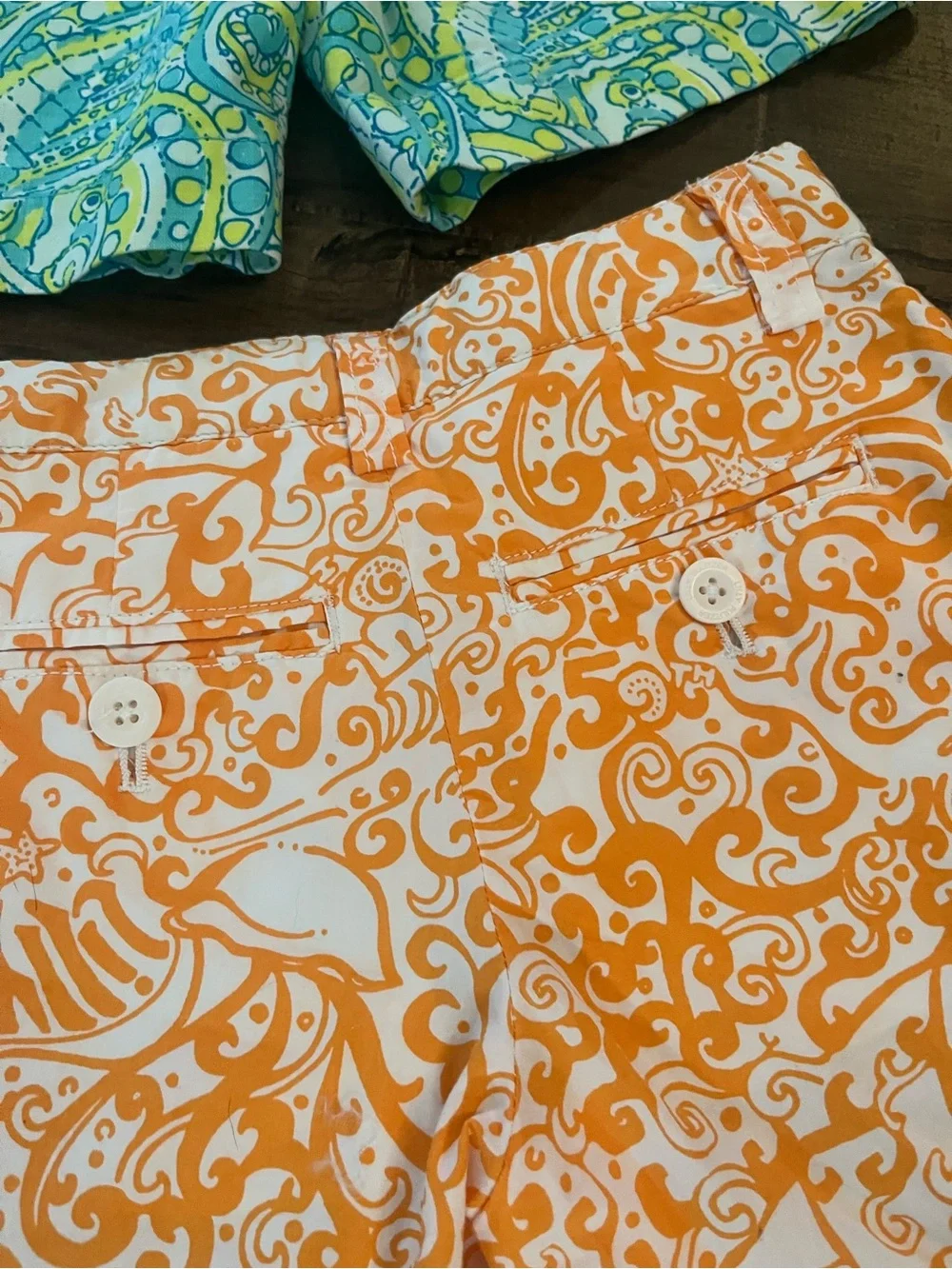 Lilly Pulitzer Kids Shorts Bundle | Size 2/3